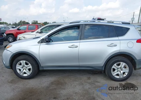2014 Toyota Rav4 Le z USA, uszkodzony, nr VIN JTMZFREV4EJ006237